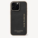 iPhone 16 Pro Max Case Black Pebble