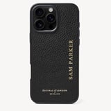 iPhone 16 Pro Max Case Black Pebble