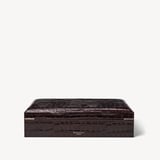 Glasses Case Deep Shine Amazon Brown Croc