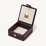 Stud Box Deep Shine Amazon Brown Croc