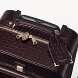 Connaught Cabin Case Deep Shine Amazon Brown Croc