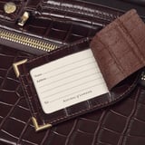 Connaught Cabin Case Deep Shine Amazon Brown Croc