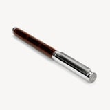 2027 A5 Day to Page Diary & Pen Set Deep Shine Amazon Brown Croc
