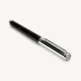 2027 A5 Day to Page Diary & Pen Set Deep Shine Black Croc