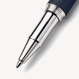 2027 A5 Week to View Diary & Pen Set Navy Pebble
