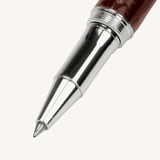 2027 A4 Day to Page Diary & Pen Set Deep Shine Amazon Brown Croc