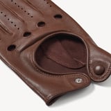 Men's Driving Gloves Saddle Tan Nappa