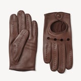 Men's Driving Gloves Saddle Tan Nappa