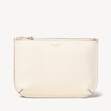 Large Ella Pouch Ivory Pebble