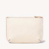 Large Ella Pouch Ivory Pebble