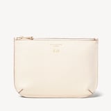 Large Ella Pouch Ivory Pebble