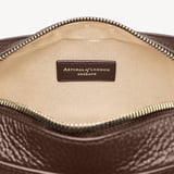 Camera Crossbody Chocolate Pebble