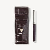 Pen Set Collection Deep Shine Amazon Brown Croc