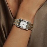 The Mayfair® Juliet Series 2 56 Diamonds. 23ct Gold Plated & Stainless Steel Bracelet