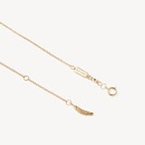 Icy Drop Necklace & Earrings Set Diamond, Pearl & 14ct Solid Gold