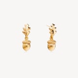 Acorn Necklace, Bracelet & Studs Set 18ct Gold Vermeil