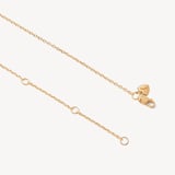 Acorn Necklace, Bracelet & Studs Set 18ct Gold Vermeil