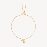 Acorn Necklace, Bracelet & Studs Set 18ct Gold Vermeil