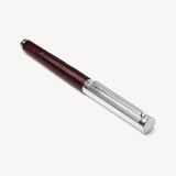London Ballpoint Pen Deep Shine Amazon Brown Croc