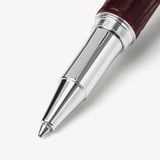 London Ballpoint Pen Deep Shine Amazon Brown Croc
