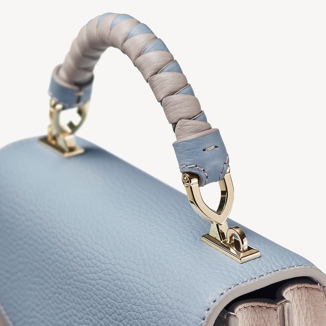Midi Mayfair® 2 Sky Blue, Grey & White Pebble
