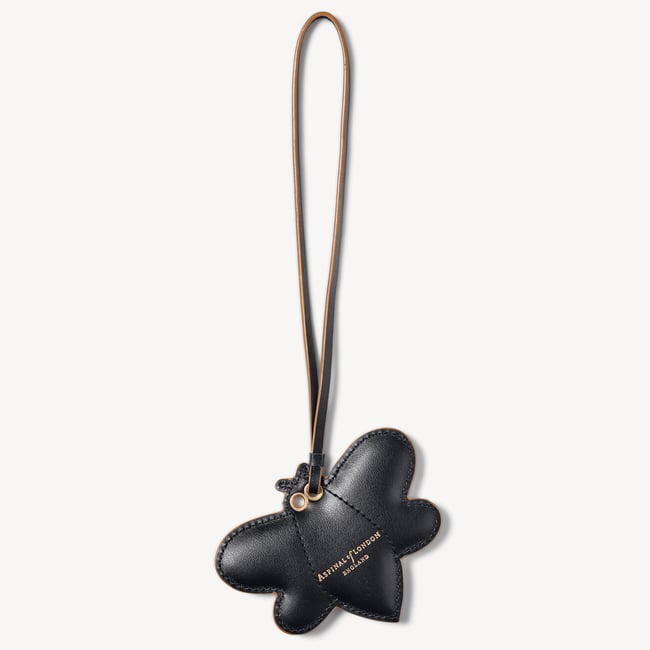 Bee Charm Smooth Ivory, Black & Honey