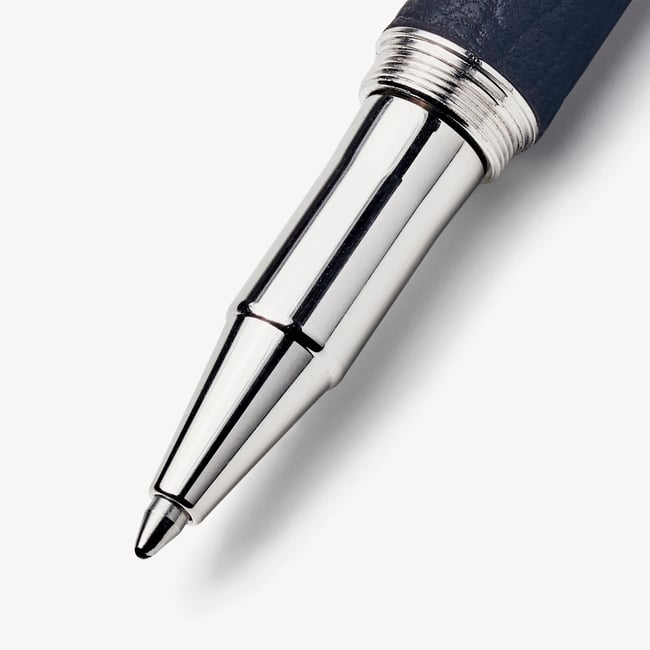 London Ballpoint Pen Navy Pebble