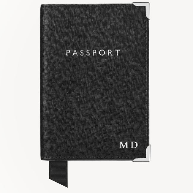 Travel Collection Black Saffiano
