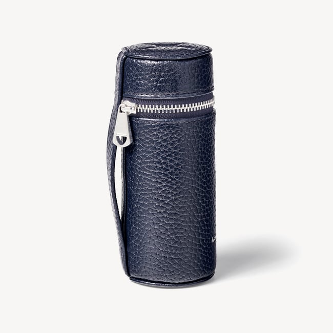 Golf Ball Holder Navy Pebble