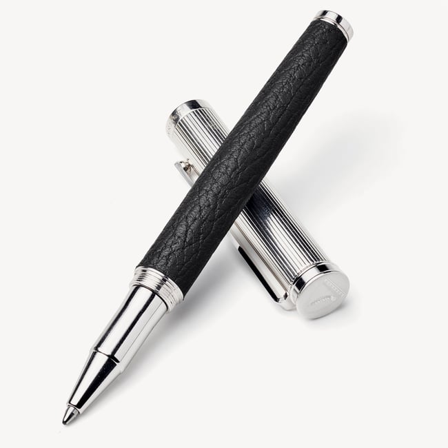London Ballpoint Pen Black Pebble