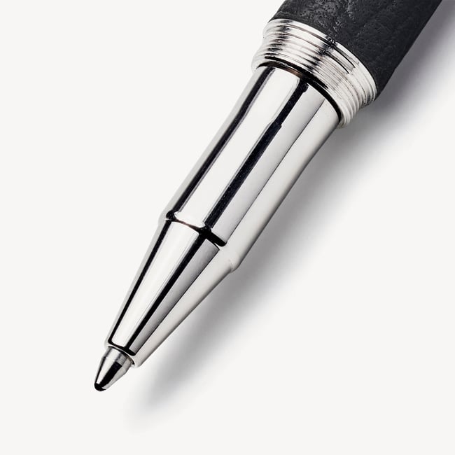 London Ballpoint Pen Black Pebble