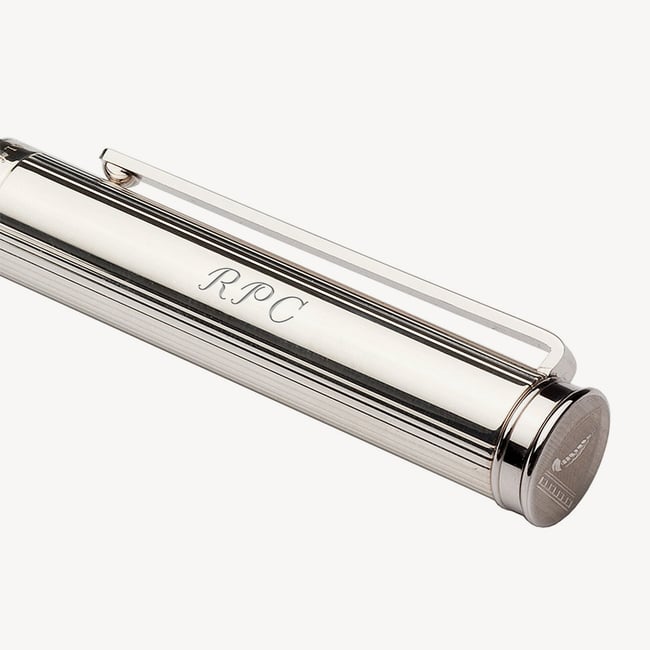 London Ballpoint Pen Black Pebble