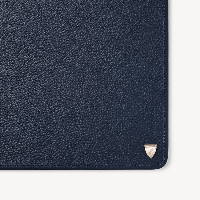 Mouse Pad Navy Pebble