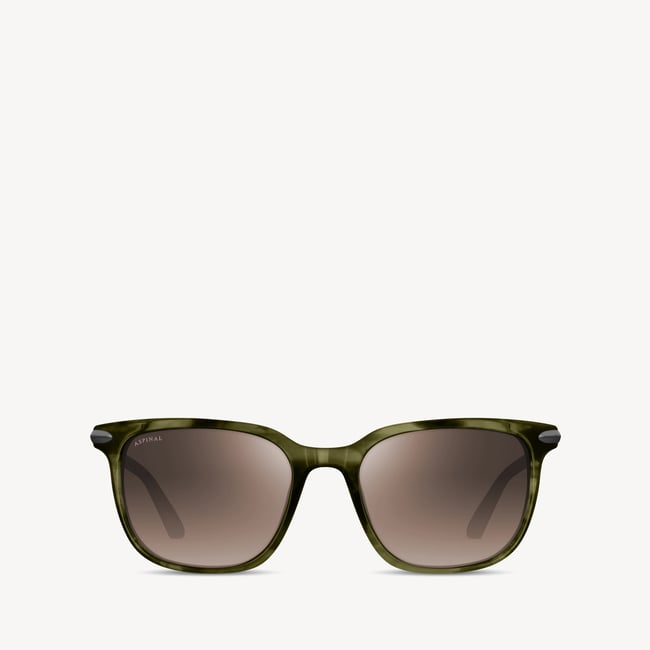 Triton D-Shape Sunglasses Olivine 
