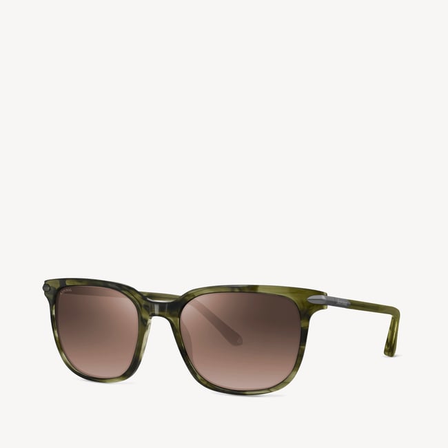 Triton D-Shape Sunglasses Olivine 