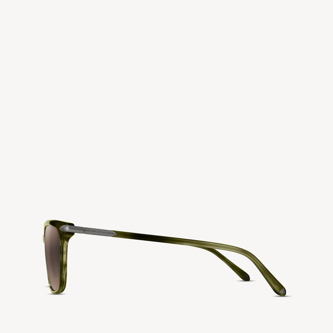 Triton D-Shape Sunglasses Olivine 