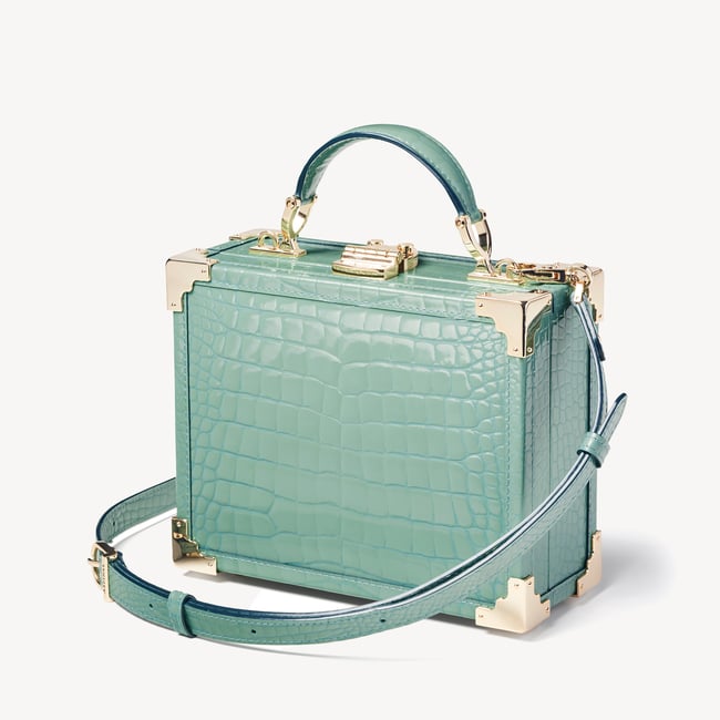 Trunk Willow Patent Croc