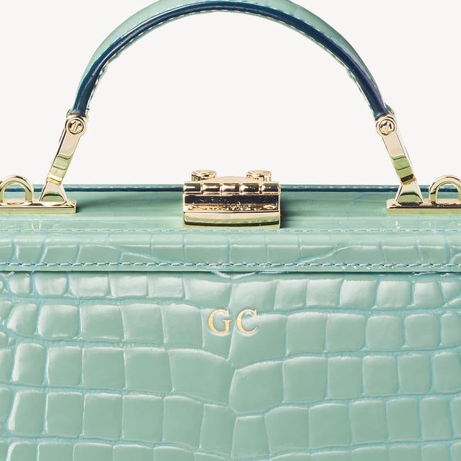 Trunk Willow Patent Croc