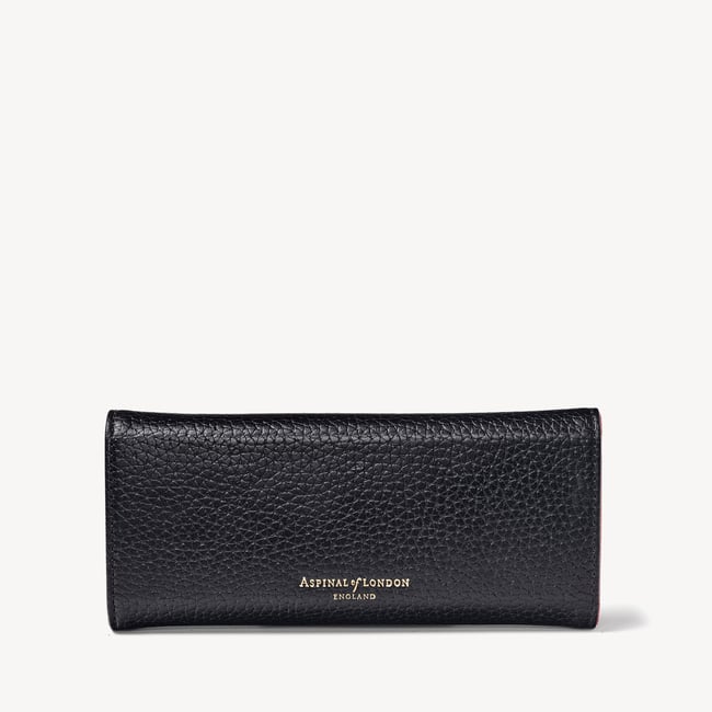 Sunglasses Case Black Pebble