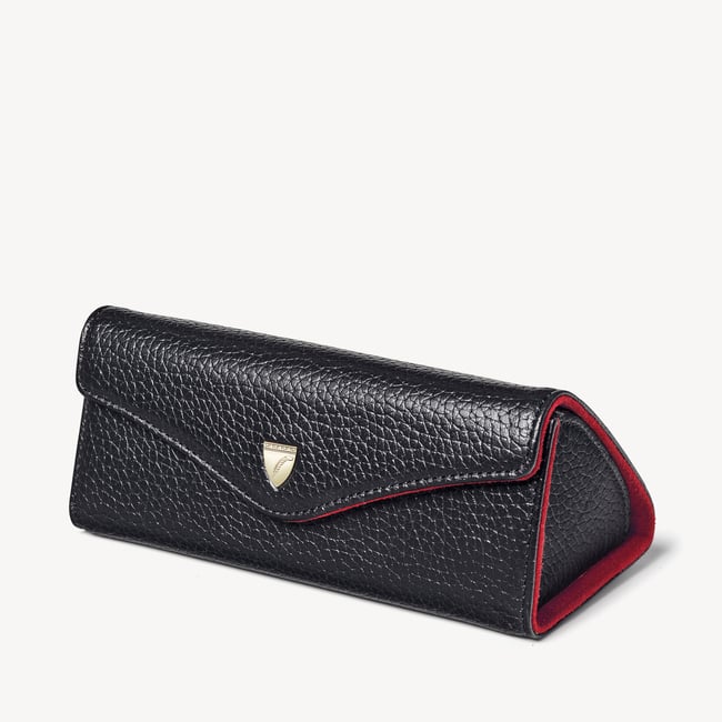Sunglasses Case Black Pebble