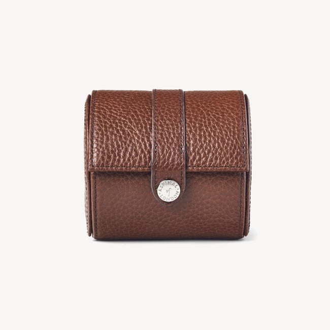 Travel Watch Roll Tobacco Pebble