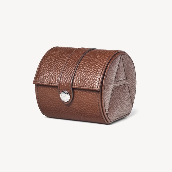 Travel Watch Roll Tobacco Pebble