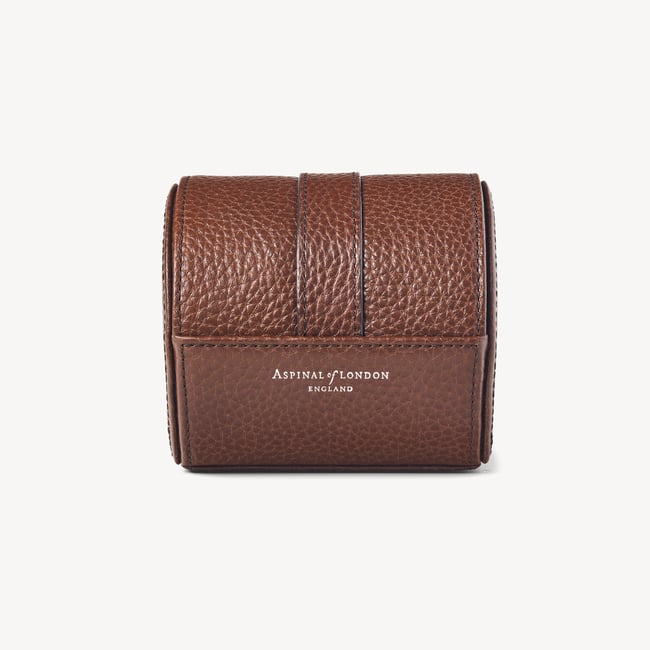 Travel Watch Roll Tobacco Pebble