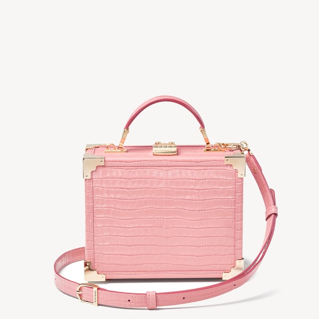Trunk Deep Shine Cherry Blossom Small Croc