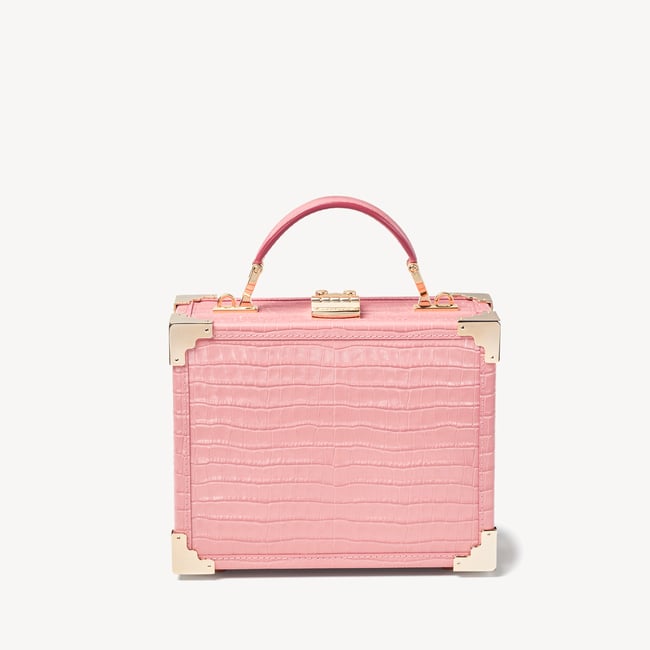 Trunk Deep Shine Cherry Blossom Small Croc