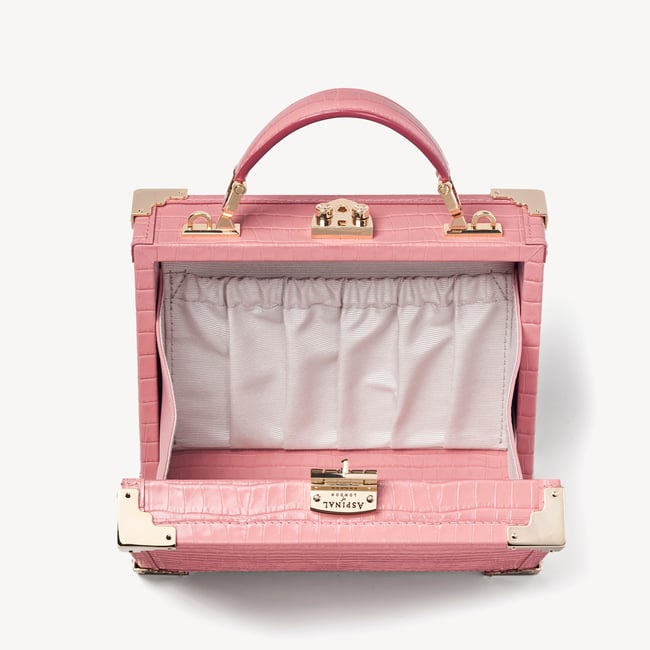 Trunk Deep Shine Cherry Blossom Small Croc