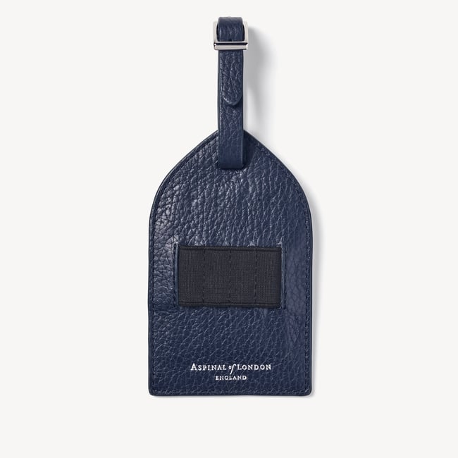 Golf Tee Holder Navy Pebble