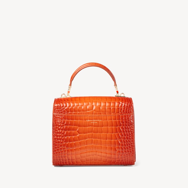Midi Mayfair® Deep Shine Marmalade Ombre Croc