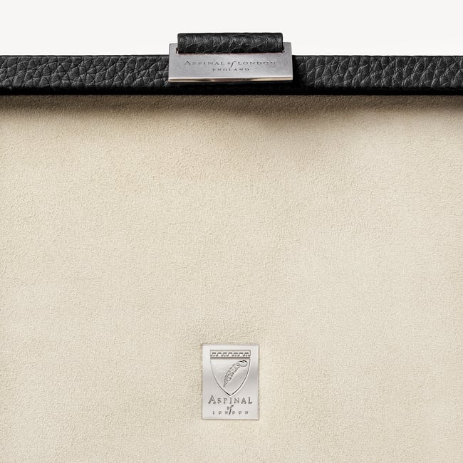 Reporter Four Piece Watch Box Black Pebble