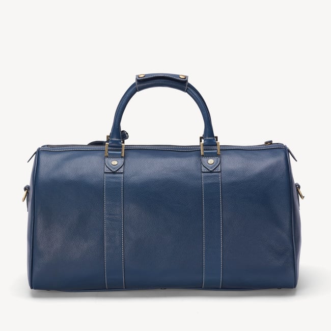 Brit Duffle Travel Bag Union Jack Pebble